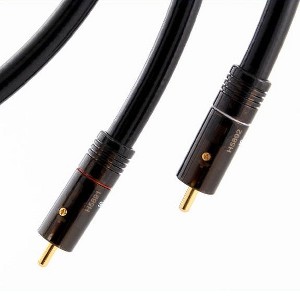 Atlas Hyper Integra RCA Black 1M - 1 of 3