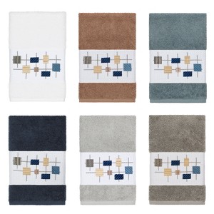 Linum Home Textiles 100% Turkish Cotton KHLOE Embellished Towel Set - 1 of 3