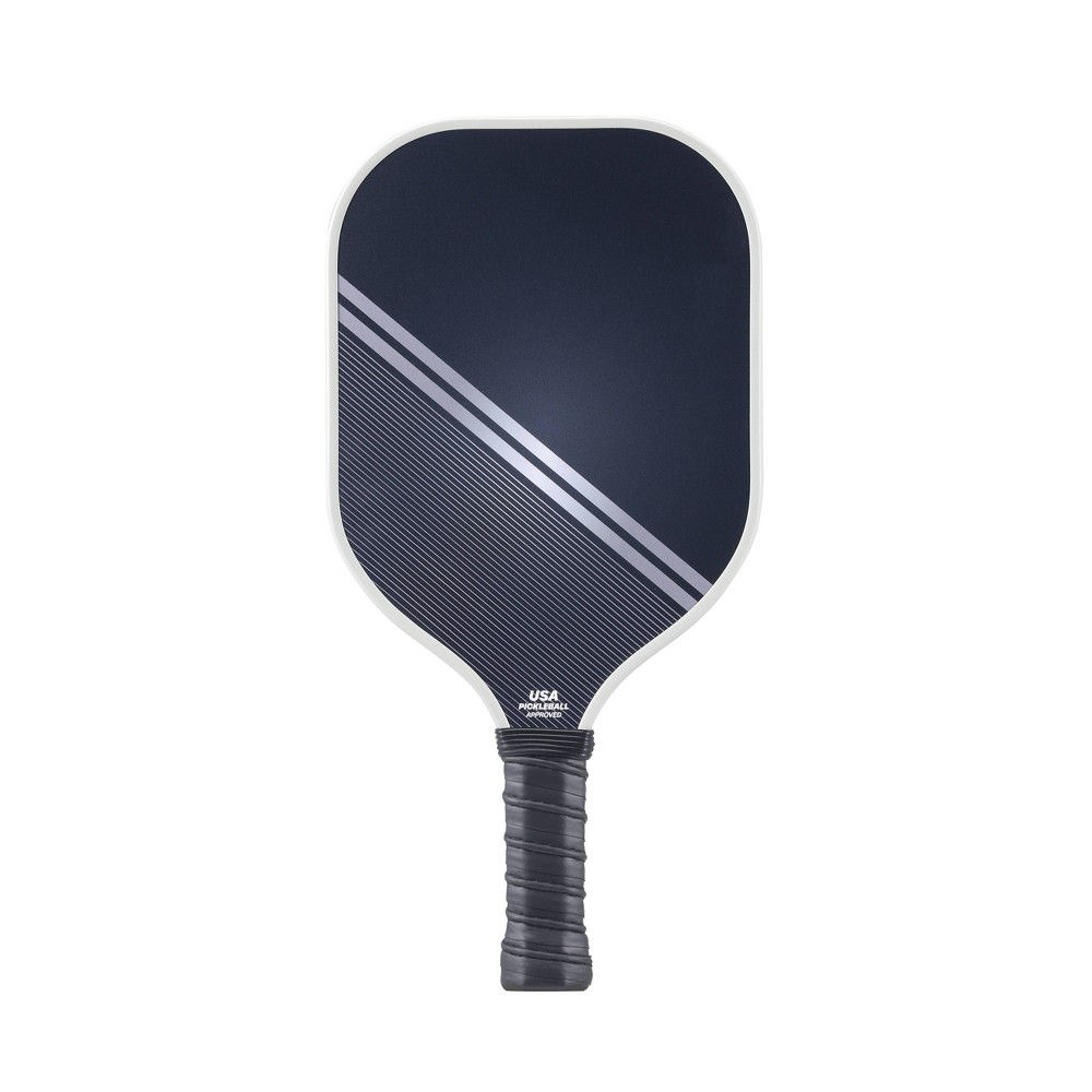 Sakar Pickleball Paddle AIM Men's - Black/Gray Stripe 4 pack of case 