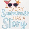 C&F Home 10" x 10" "Every Summer Has A Story" Sunglasses Embroidered Throw Pillow - 3 of 3