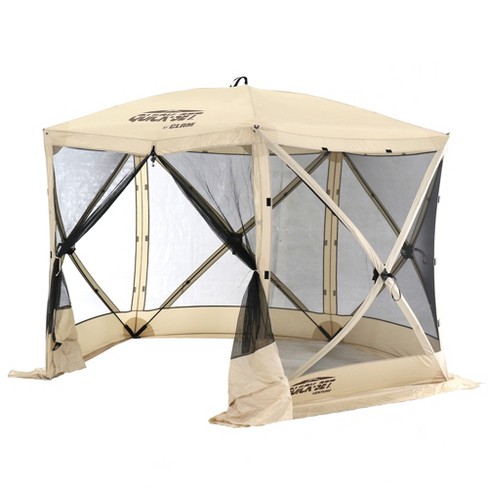 Clam store screen tent