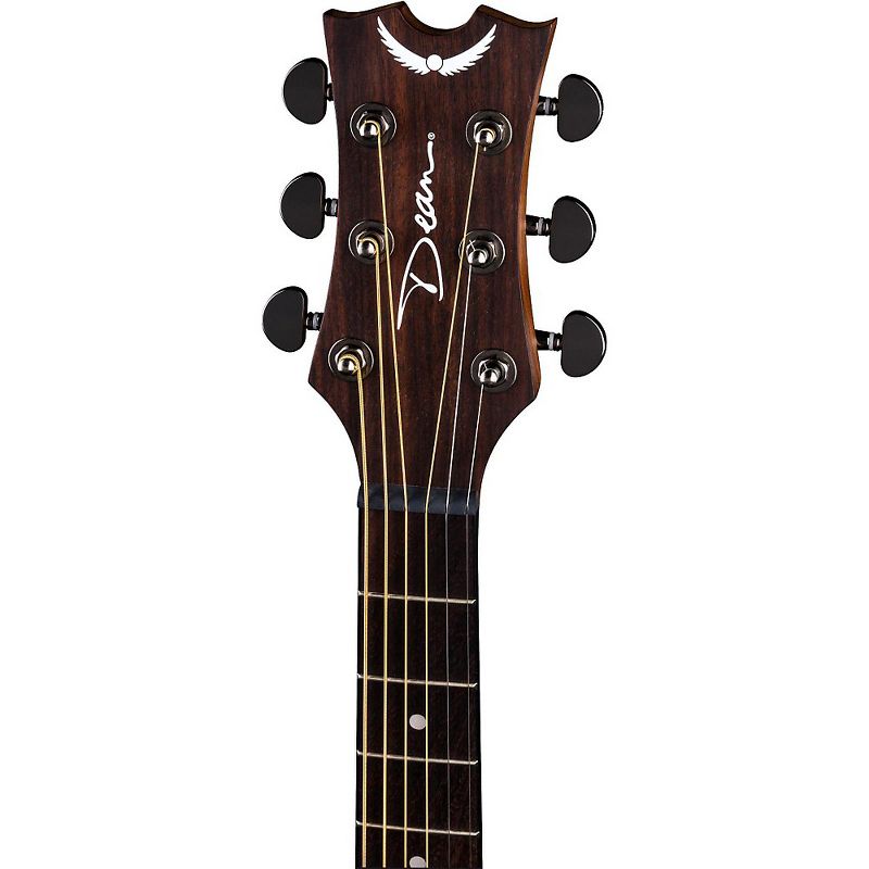 Dean AXS Mini Acoustic Guitar Mahogany, 5 of 7