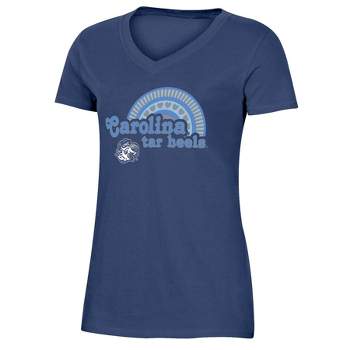 NCAA North Carolina Tar Heels Girls' V-Neck T-Shirt