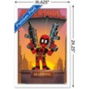 Trends International Marvel Comics - Deadpool - Statue Framed Wall Poster Prints - 3 of 4