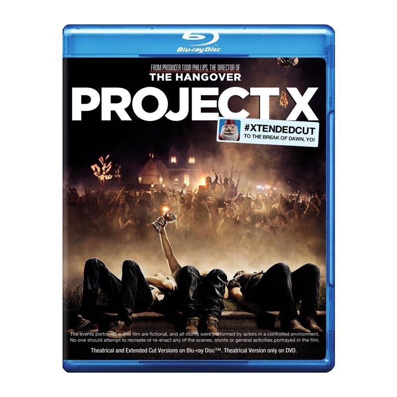 Project X, 1 of 2