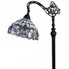 Amora Lighting Tiffany Style Floral Design Floor Reading Lamp 62" Tall - 4 of 4