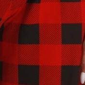buffalo plaid red black