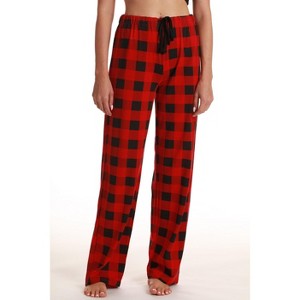 Just Love Womens Stretchy Soft Pajama Pants - PJ Bottoms Sleepwear - 1 of 3