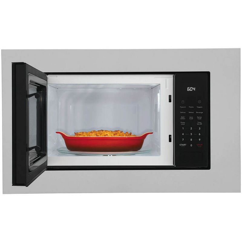 Frigidaire FMBS2227AB 1.6 Cu. Ft. Black Built-In Microwave, 3 of 6