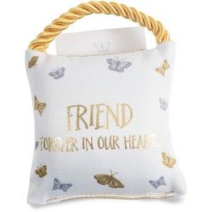 Pavilion Gift Company - Friend - 4.5" Memorial Pocket Pillow - Throw Pillows - 1 of 4
