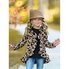 In The Wild Fuzzy Ruffle Cardigan Mia Belle Girls - 2 of 4
