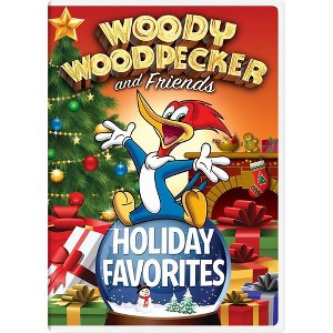 Woody Woodpecker and Friends: Holiday Favorites (DVD) - 1 of 1