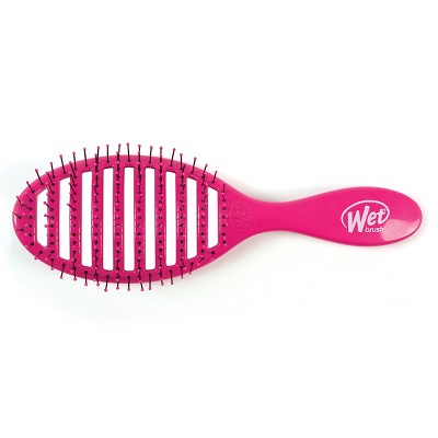 Wet Brush Go Green Curly Detangling Hair Brush - Pink : Target