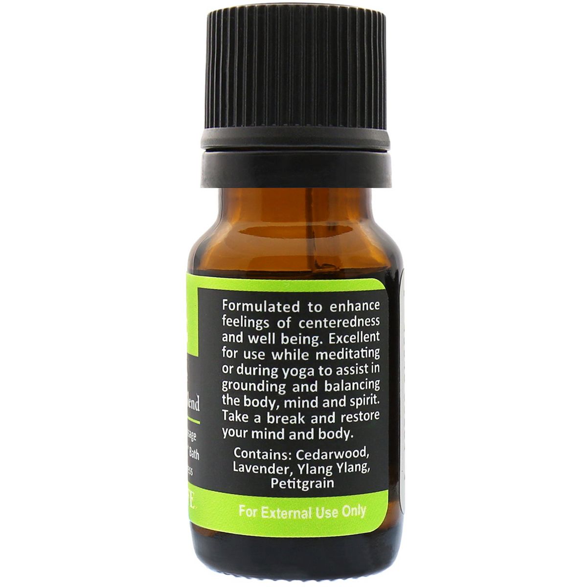 Plantlife Well Being Aromatherapy Essential Oil Blend – 100% Pure, Therapeutic Grade, No Additives or Fillers, Made in California, 10 ml - thumbnail 2
