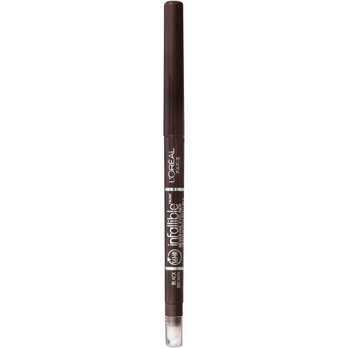 L'oreal Paris Infallible Never Fail 16hr Eyeliner Pencil - Brown - 0.01 Oz :
