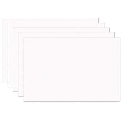 Construction Paper Bright White 12 in x 18 in 50 ct