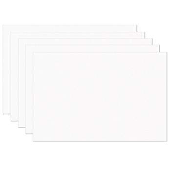 Prang Heavyweight Construction Paper, White, 12 X 18, 250 Sheets : Target