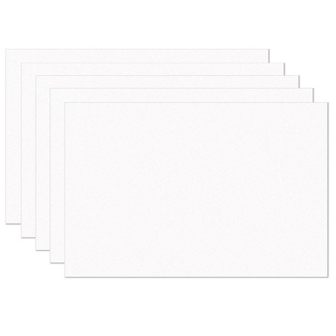 Prang Heavyweight Construction Paper, Bright White, 12 x 18, 500 Sheets