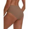 INSPIRE CHIC Women's High Waisted Butt Lifter Briefs Tummy Control Underwear, Available in Plus Size - 2 of 4