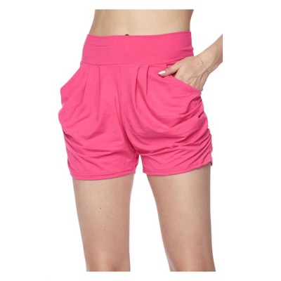 Women's Lounge Shorts with Pockets - White Label
