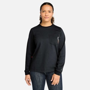 Timberland Women's Cotton Core Flame-Resistant Long-Sleeve T-Shirt - 1 of 4