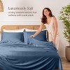 Rayon from Bamboo Solid Deep Pocket Sheet Set by Bare Home - 2 of 4