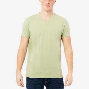 X RAY Men's Basic V-Notch Neck Short Sleeve T-Shirt - 1 of 3