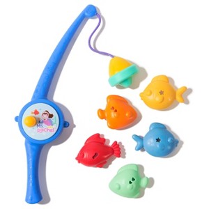 Ms. Rachel 5 Little Fishes - 6pc - 1 of 4