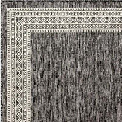 charcoal, beige, medium gray