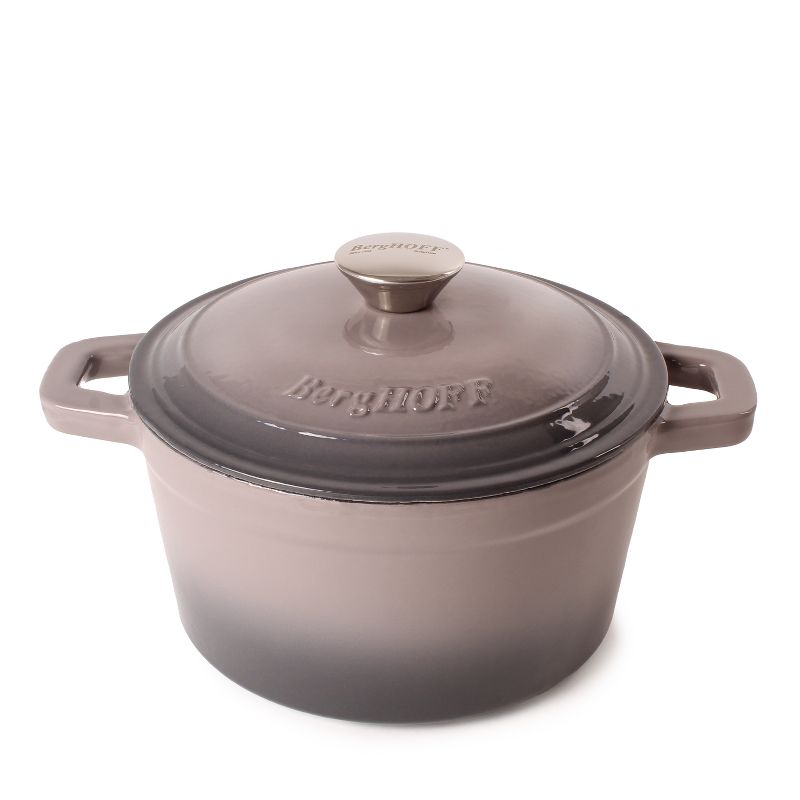 BergHOFF Neo 3Qt. Cast Iron Round Covered Dutch Oven, 1 of 12