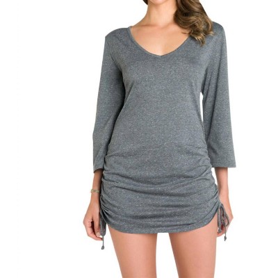 Women's Adjustable Side Shirred Tunic - Eco Swim