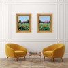 Cardinali Plein Aire Gold Frames for Canvas Art - 4x6" - 3" Wide Moulding with Raised Edge -1/2 Rabbet Depth - Timeless Frame for Canvas - Made in USA - 4 of 4