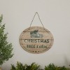 Christmas Tree Farm Wall Sign Wood Design – 10" x 8" MDF Decor by Melrose - 2 of 3