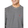 U.S. Polo Assn. Men's Long Sleeve Yarn-Dye Stripe Crewneck Thermal Shirt - 3 of 3