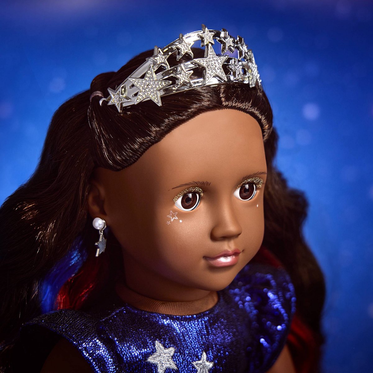 Детские куклы Our Generation Skylie Fourth of July 18" Doll and Accessories Keepsake Collection 2026 Celebration Series — фото 2