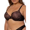 Smart & Sexy Smooth Lace T-shirt Bra Black Hue W/ Ballet Fever (smooth  Lace) 34d : Target