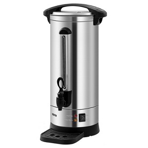 SEVOBAL Espresso Makers, Stainless Steel Coffee Dispenser for Large Gatherings and Commercial Use, Silver, 14.17"*14.17"*24.8" - 1 of 4