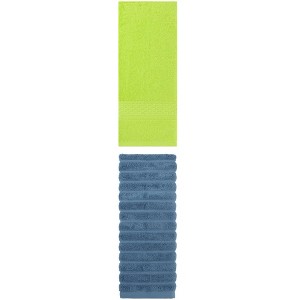 REGALWOVEN Pure Cotton Absorbent Soft Hand Towel Set for Home Decor 13" x 30"/14" x 30" 2 Pcs - 1 of 4