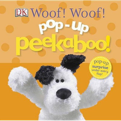 Pop-Up Peekaboo Puppies! - (Pop-Up Peekaboo!) by  DK (Board Book)