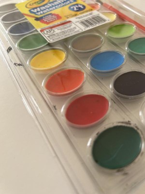 Crayola 18ct Washable Paint Set For Kids : Target