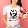 Simply Sage Market Women's Cupid Distressed Short Sleeve Graphic Tee - 2 of 3