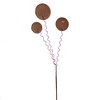 28.0 Inch 3 Monster Eye Stake Spooky Decorative Garden Stakes - 2 of 3
