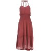 VENUS Womens Halter Midi Dress - 3 of 4