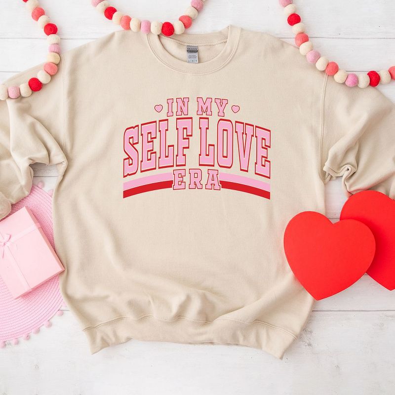 Simply Sage Market Women's Graphic Sweatshirt In My Self Love Era, 4 of 5