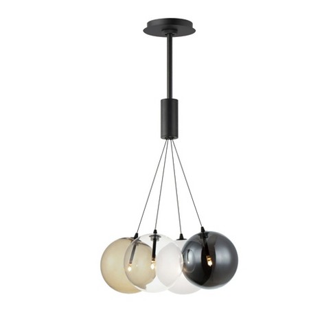 ET2 Lighting Burst 4 - Light Pendant in  Black - image 1 of 3