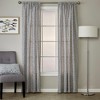 SKL Home By Saturday Knight Ltd Cheetah Spot Window Curtain Panel - Silver - 3 of 4