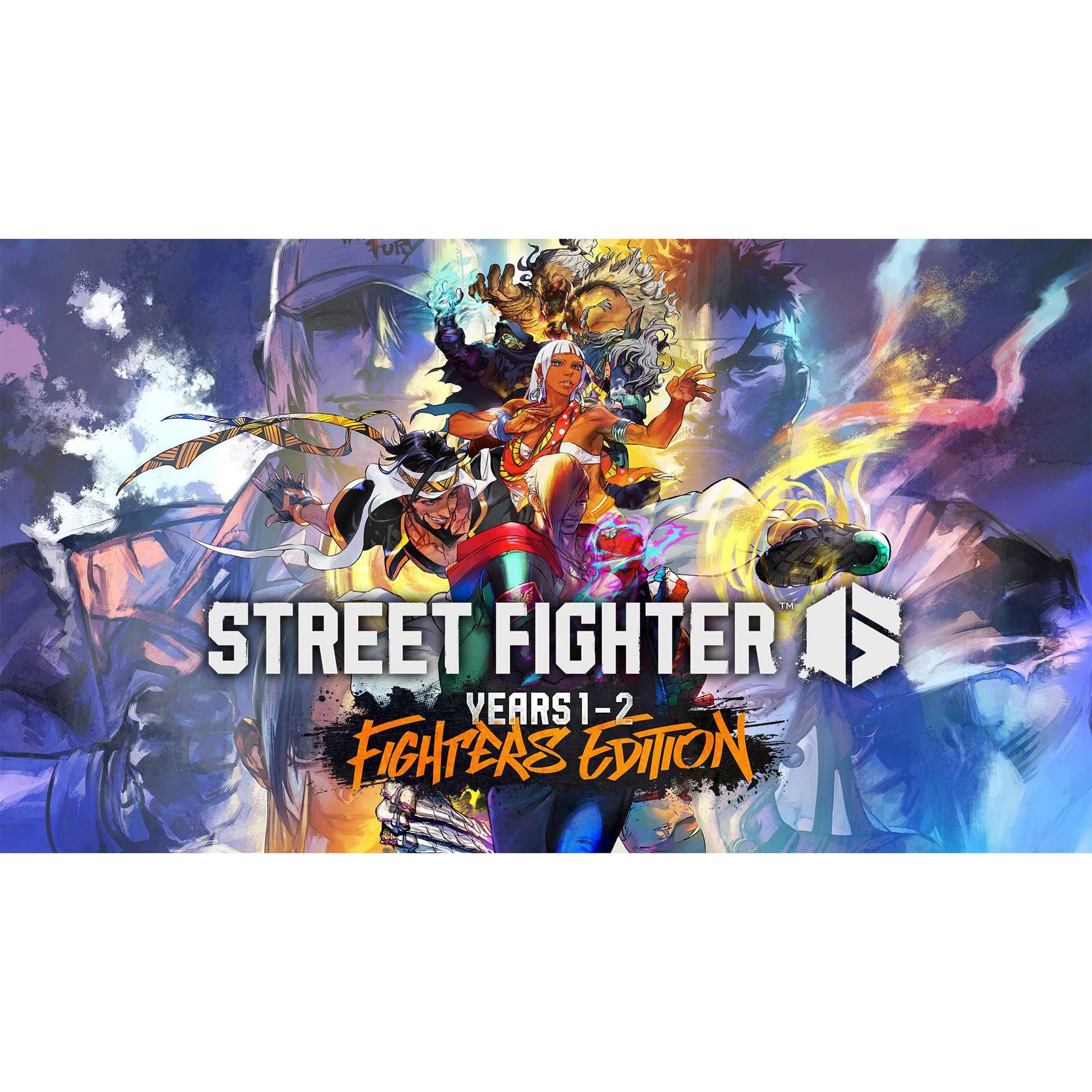 Street Fighter 6 Years 1-2 Fighters Edition - Nintendo Switch 2 (Digital)