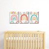Big Dot Of Happiness Hello Rainbow - Boho Nursery Wall Art And Kids Room  Decor - 7.5 X 10 Inches - Set Of 3 Prints : Target