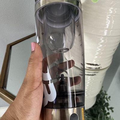 Promixx Miixr Electric Shaker Bottle - Black/gray - 20oz : Target