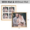 REGALWOVEN Metal Picture Stylish Tabletop Display Frame for Wedding Photos and Posters Family Decor 1 Pc - 3 of 4